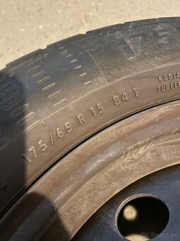 Letné Continental 175/65 r15 - 3