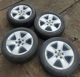 Alu disky Škoda R16 - 3