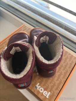 Koel - zimné topánky, veľ. 26 - 3