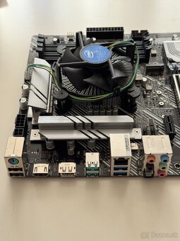 Asus Prime Z490-P + Intel Pentium G6400 - 3