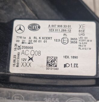 Svetlo MERCEDES V W447 VITO - 3