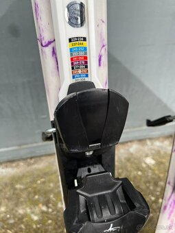 Lyže dievčenské 140cm - 3