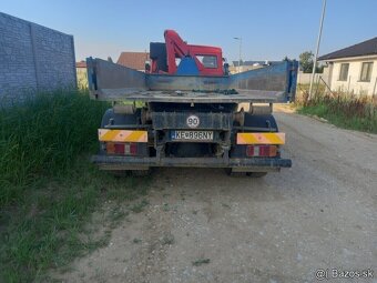 Volvo fl6 hakovy kontajner ruka - 3