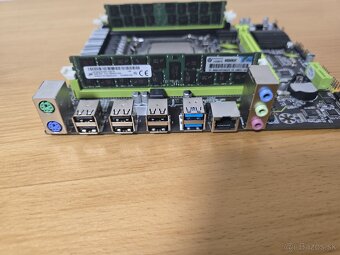 🧩 Set: E5-2696 V2 + X79 doska + 32GB RAM DDR3 - 3