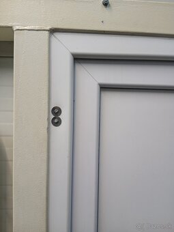 Plastové dvere 90 pravé - 3