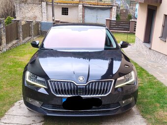 Škoda Superb sedan 4x4 - 3