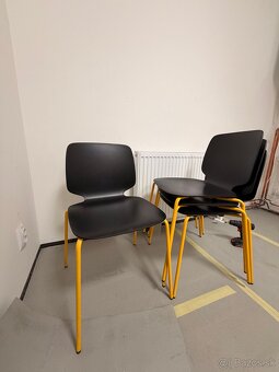 Predám moderné stoličky – 4 ks - 3