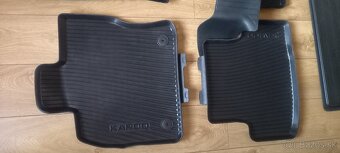 Skoda Karoq : gumene rohoze + vanicka do kufra - 3