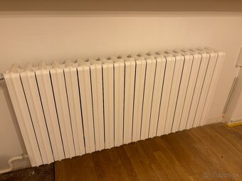 Predam 2ks liatinovy radiator 120cm - 3