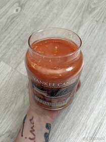 Sviečka Yankee Candle Peach & Lavender - 3