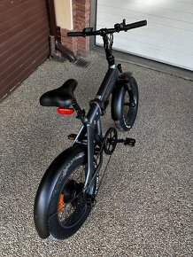 Elektrický skladací bicykel Himo ZB20 MAX Grey - 3