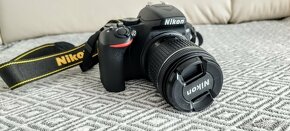 Zrkadlovka Nikon D3500 + objektív Nikkor 18-55mm - 3