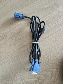 VGA kable, rozne dlzky, 5m, 2m, 1,8m - 3