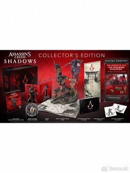 ASSASSIN'S CREED SHADOWS - zberateľská edícia (PS5) - 3