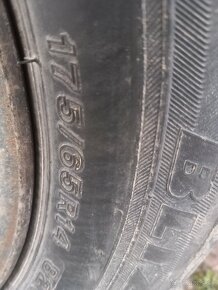 Bridgestone zimne 175/65/14 seat,vw,4×100 - 3