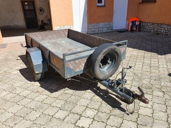 Predám prívesný vozík 2,5x1,4m - 3