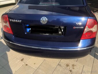 pasat 2.8 V6 4 motion benzin - 3