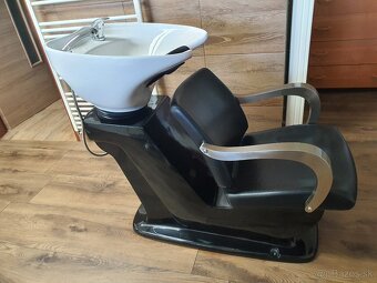 Kadernícky umývací box + hydraulické kreslo - 3