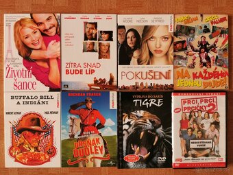 Originál DVD po 0,5€ - 3