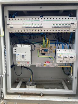 Predan stavebny elektricky rozvadzac - 3