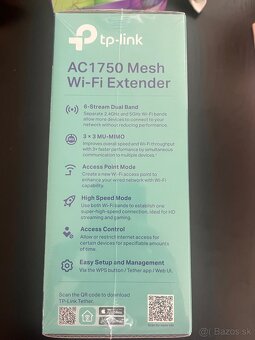 Tp-link wi-fi extender/zosilovac - 3
