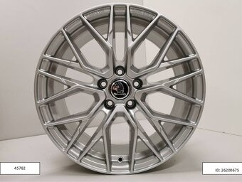 Škoda Fabia, Scala alu disky 6,5J R16 5x100 ET38 1242 - 3