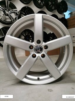 Alu disky ETA BETA Škoda Kodiaq, Superb R18 5x112 8J ET38 12 - 3