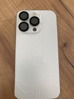 iPhone 15 Pro biely 128 gb - 3