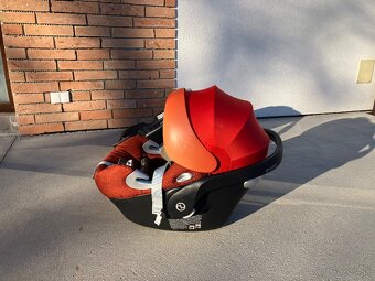 Cybex AtonQ + základňa osofix - 3