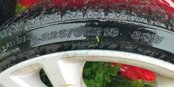 Predám Alu disky Borbet R19 9Jx19H2 5x112 ET33 - 3