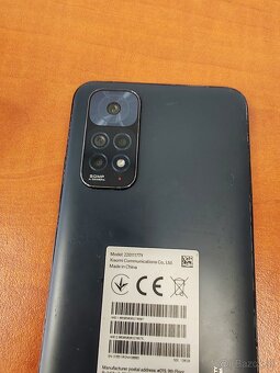 Xiaomi Redmi Note 11 čierny 128GB - 3