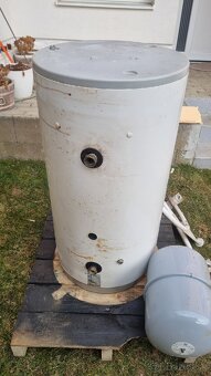 Bojler DRÁŽICE 125L + expanzomat 30l - 3