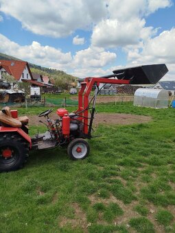 Malotraktor domácej výroby - 3