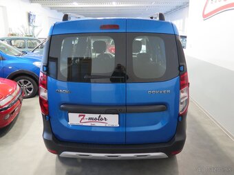 Dacia Dokker 1.3TCe,kamera,navigace,klimatizace,výhřev - 3