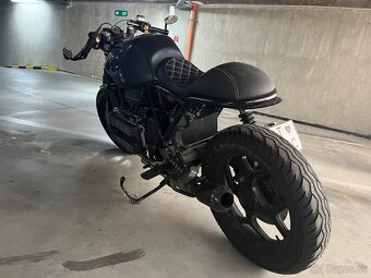 Predam krasnu BMW CafeRacer - 3
