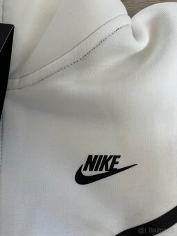 Predam nike techfleece mikinu bielu - 3