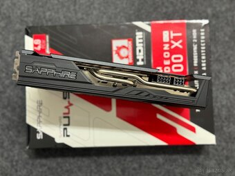 Predám Sapphire Radeon Pulse RX 5700 XT 8G - 3