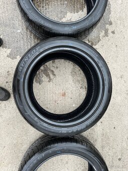 Sada letných pneumatík Dunlop dvojrozmer R20-275/40+315/35 - 3