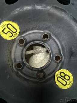 Bmw dojazdovka 5x120 135/80 r17 - 3