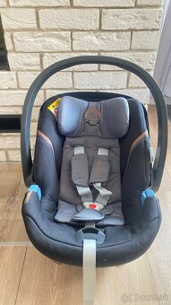 Cybex Aton 5/ Pepper Black - dark grey - 3