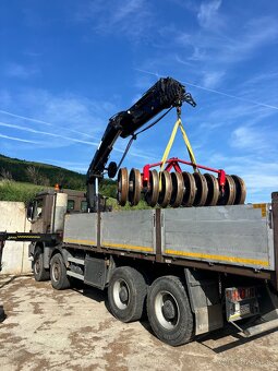 Ponúkame Autodopravu s hydraulickou rukou + vyklapač - 3