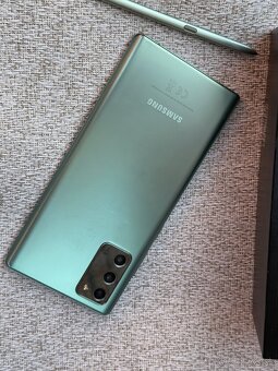 Samsung Galaxy Note 20 5G 256gb - Zelený Funkčný - 3