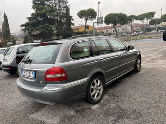 Jaguar X-Type 2.0 Turbo Executive - Nafta -NOVÁ CENA - 3