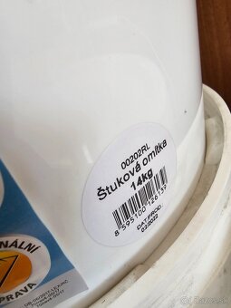 Den Braven Štuková omietka biela 14kg - 3