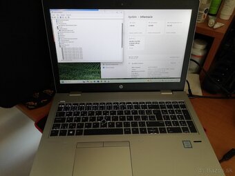 HP Probook 650 G4 i5 16GB RAM 256GB SSD - 3