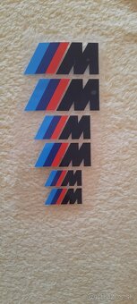 Predám nálepky Bmw - 3