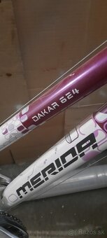 Dievčenský bicykel Merida Dakar 624 - 3