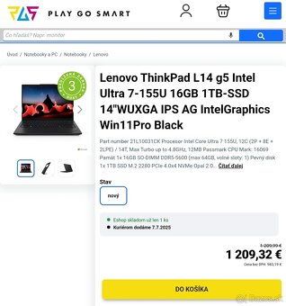 Lenovo ThinkPad L14 Gen5 21l10031ck - 3