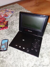 Prenosné DVD + cd pre deti - 3