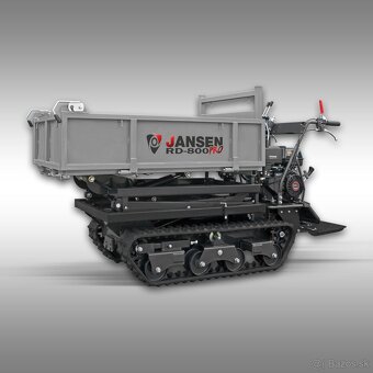 Benzínový minidumper JANSEN RD-800pro - 3